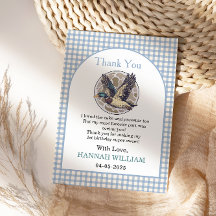 Blue One Lucky Duck 1st Birthday | Cute Rubber