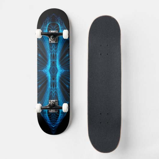 Blue One Persoonlijk Skateboard (Voorkant)