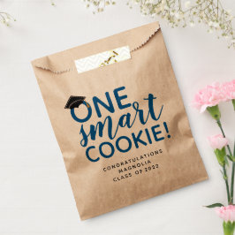 Blue One Smart Cookie-Afstuderen Bedankzakje
