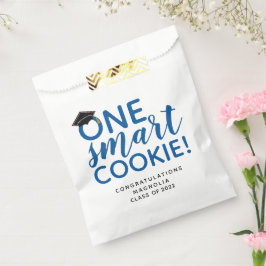 Blue One Smart Cookie-Afstuderen Bedankzakje