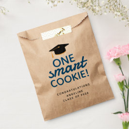 Blue One Smart Cookie-Afstuderen Bedankzakje