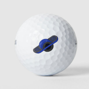 Blue One Wheel Golfballen