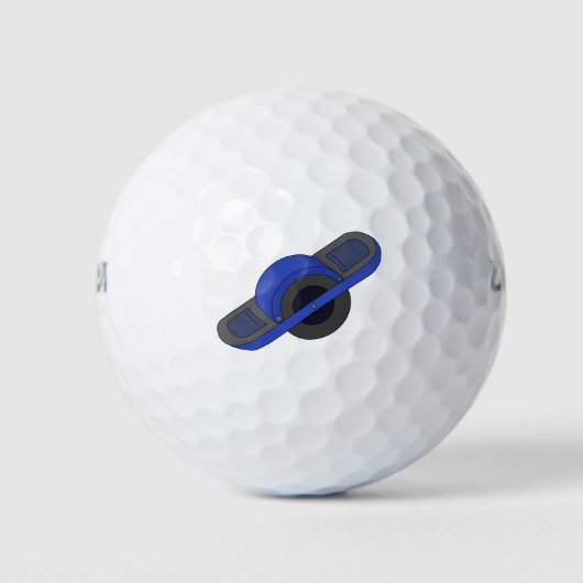 Blue One Wheel Golfballen (Voorkant)