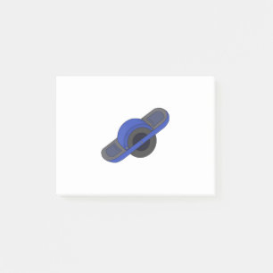 Blue One Wheel Post-it® Notes