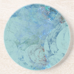 Blue Opal Abstract hoesje voor RAZR Zandsteen Onderzetter