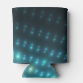 Blue Orbs 3D Blikjeskoeler (Achterkant)