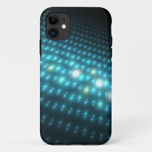Blue Orbs 3D Case-Mate iPhone Case (Achterkant)