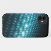 Blue Orbs 3D Case-Mate iPhone Case (Achterkant (horizontaal))