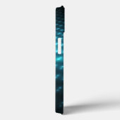 Blue Orbs 3D Case-Mate iPhone Case (Achterkant / Rechts)