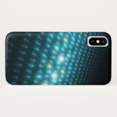Blue Orbs 3D Case-Mate iPhone Case (Achterkant (horizontaal))