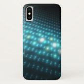 Blue Orbs 3D Case-Mate iPhone Case (Achterkant)