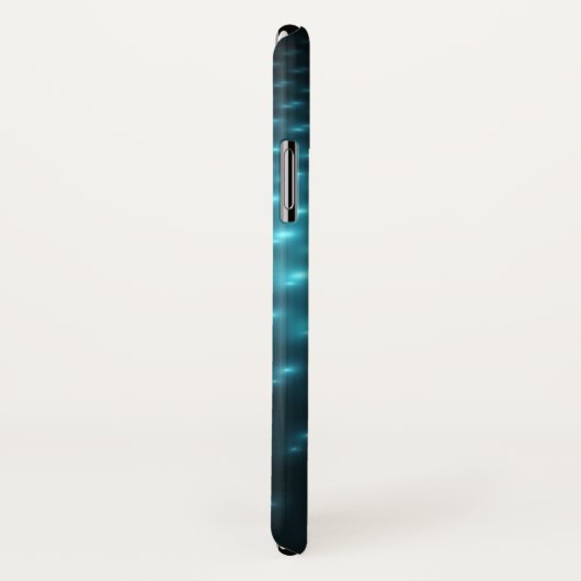 Blue Orbs 3D Case-Mate iPhone Case (Achterkant / rechts)