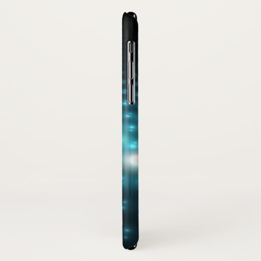 Blue Orbs 3D Case-Mate iPhone Case (Achterkant/links)