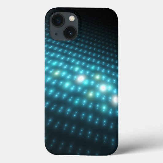 Blue Orbs 3D Case-Mate iPhone Case (Achterkant)