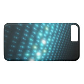 Blue Orbs 3D Case-Mate iPhone Case (Achterkant (Horizontaal))