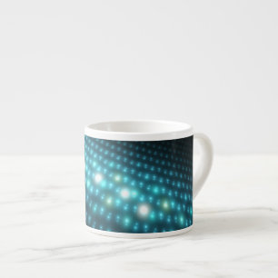 Blue Orbs 3D Espresso Kop
