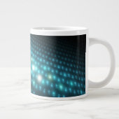 Blue Orbs 3D Grote Koffiekop (Rechts)