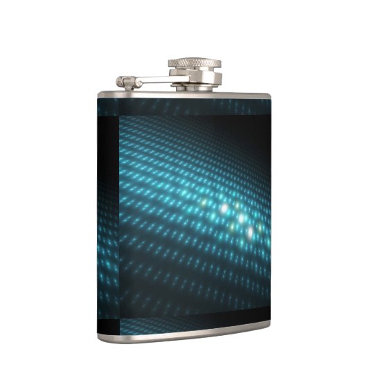 Blue Orbs 3D Heupfles (Rechts)