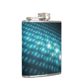 Blue Orbs 3D Heupfles (Rechts)