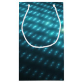 Blue Orbs 3D Klein Cadeauzakje (Achterkant)