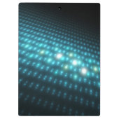 Blue Orbs 3D Klembord (Achterkant)