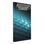 Blue Orbs 3D Mini Klembord (Schuin)