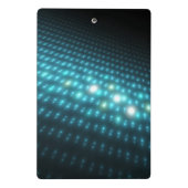 Blue Orbs 3D Mini Klembord (Achterkant)