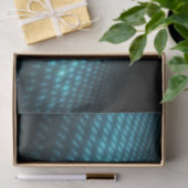 Blue Orbs 3D Tissuepapier (Geschenk)