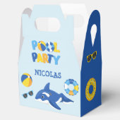 BLUE ORCA FLOAT POOL PARTY BEDANKDOOSJES (Geopend)