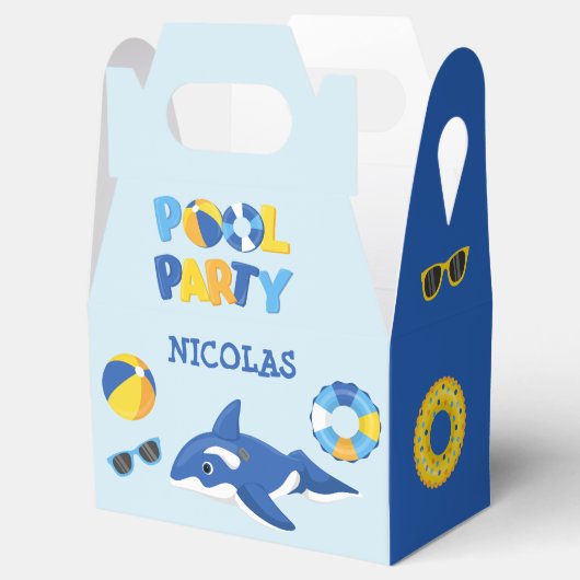 BLUE ORCA FLOAT POOL PARTY BEDANKDOOSJES (Geopend)