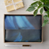 Blue Orchard Mason Bee Decoupage papier (Geschenk)