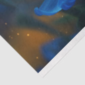 Blue Orchard Mason Bee Decoupage papier (Detail)