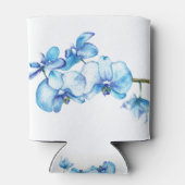 Blue Orchid Botanical Art Blikjeskoeler (Achterkant)