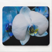 Blue Orchid Mousepad Muismat (Voorkant)