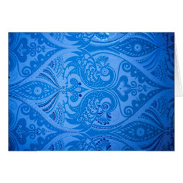 Blue Oriental Peacock Birds