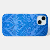 Blue Oriental Peacock Birds Case-Mate iPhone Case (Achterkant (horizontaal))