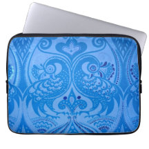 Blue Oriental Peacock Birds