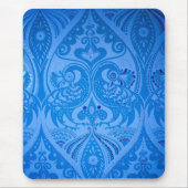 Blue Oriental Peacock Birds Muismat (Voorkant)