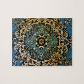 Blue Oriental Rug Legpuzzel (Horizontaal)
