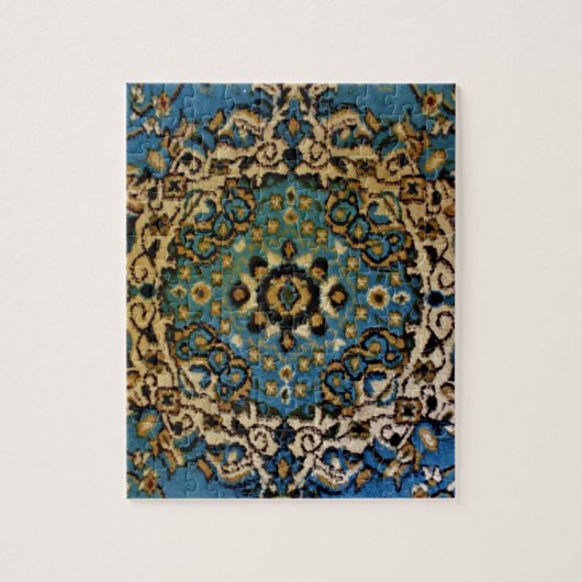 Blue Oriental Rug Legpuzzel (Verticaal)