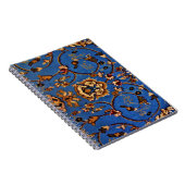 Blue Oriental Rug Notitieboek (Rechterzijde)