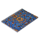 Blue Oriental Rug Notitieboek (Linkerzijde)