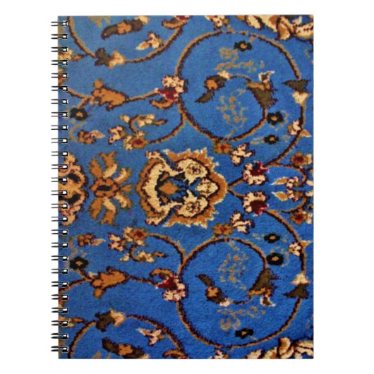 Blue Oriental Rug Notitieboek (Voorkant)