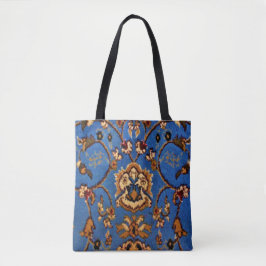 Blue Oriental Rug Tote Bag
