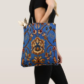 Blue Oriental Rug Tote Bag (Dichtbij)