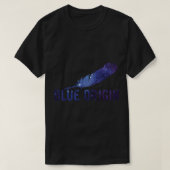Blue Origin Logo Classic T-Shirt (Design voorkant)