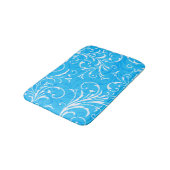 Blue Ornamental Bath Mat (Gekanteld)