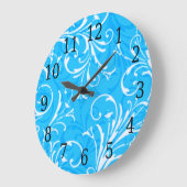 Blue Ornamental  Grote Klok (Hoek)