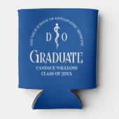 Blue Osteopathic Medical School Afstudeerfeest Blikjeskoeler (Voorkant)