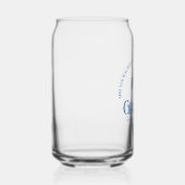 Blue Osteopathic Medical School Afstuderen Blikvorm Glas (Rechts)